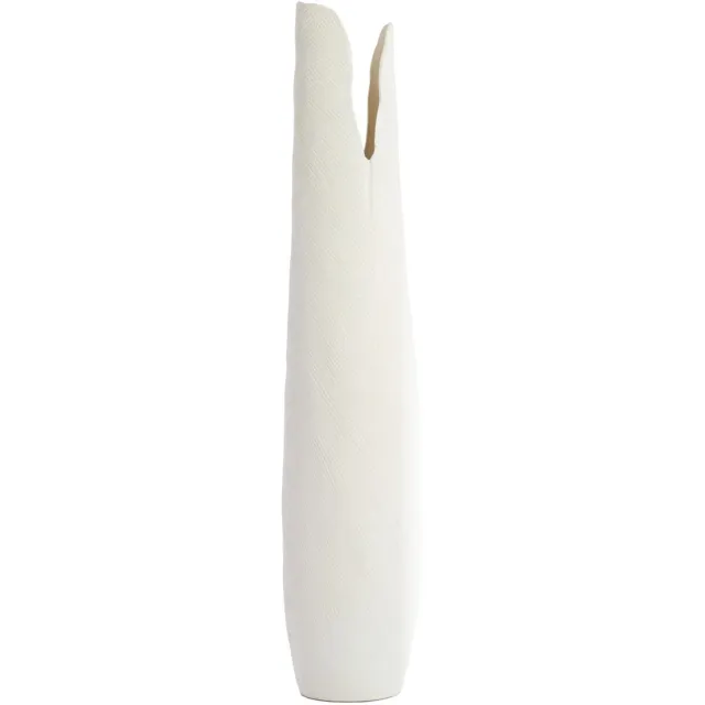 Light & Living Vaas MESA - 19.5x19x92 cm - Wit