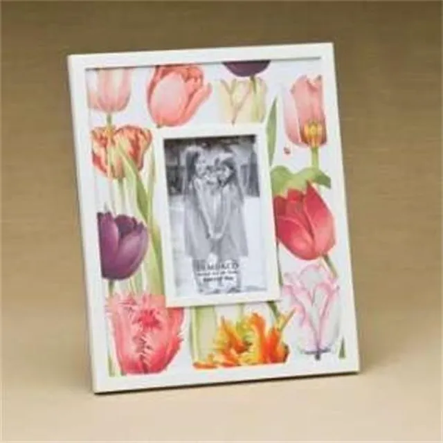 Marjolein Bastin Nature's Journey fotolijst tulpen wit