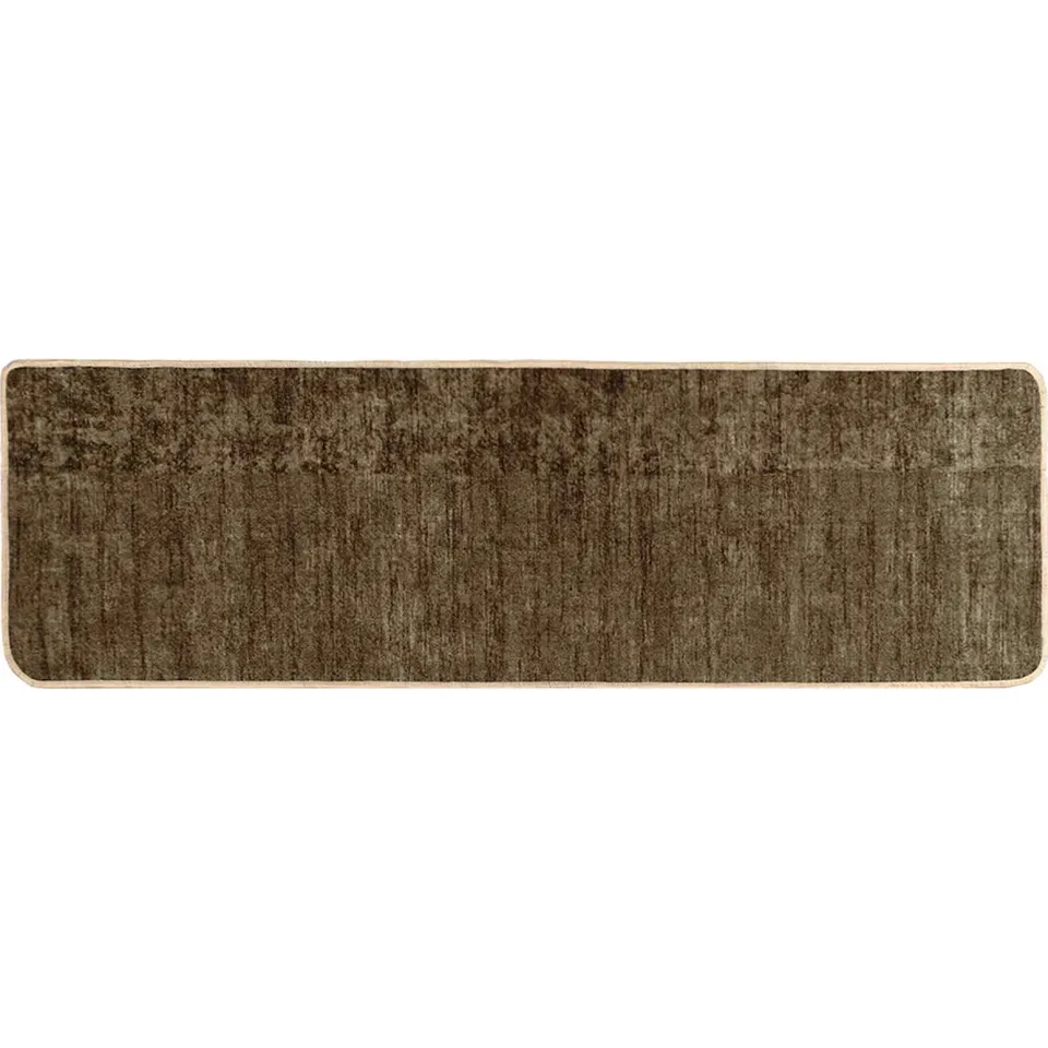 vidaXL Vloerkleedloper MARSA Bosgroen 100 x 300 cm Polyester en PVC