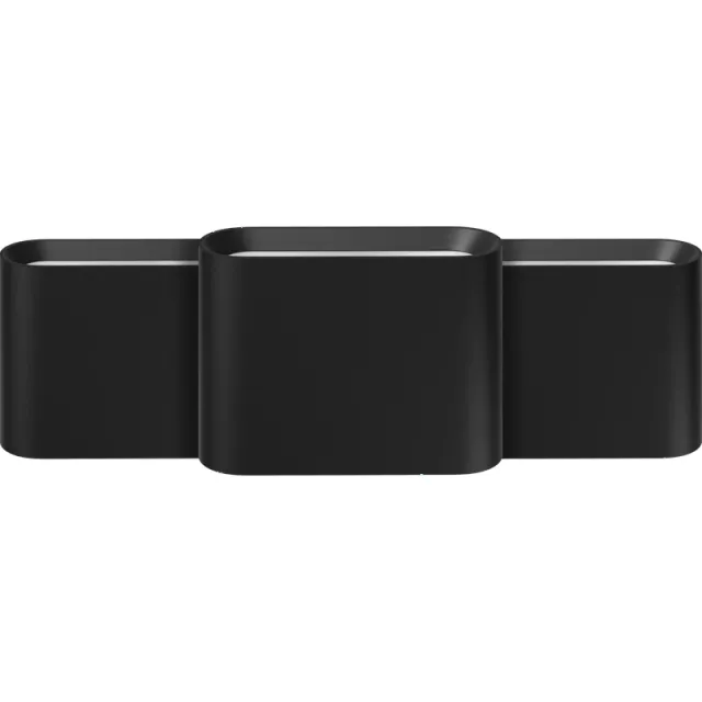 Philips Hue Dymera muurlamp - White and Color - Zwart 3-pack