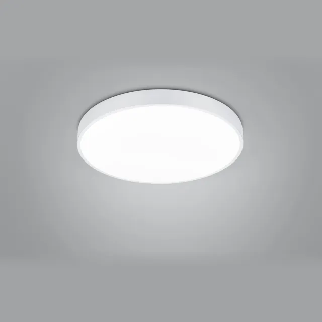 Trio leuchten Plafondlamp Trio Leuchten Waco wit
