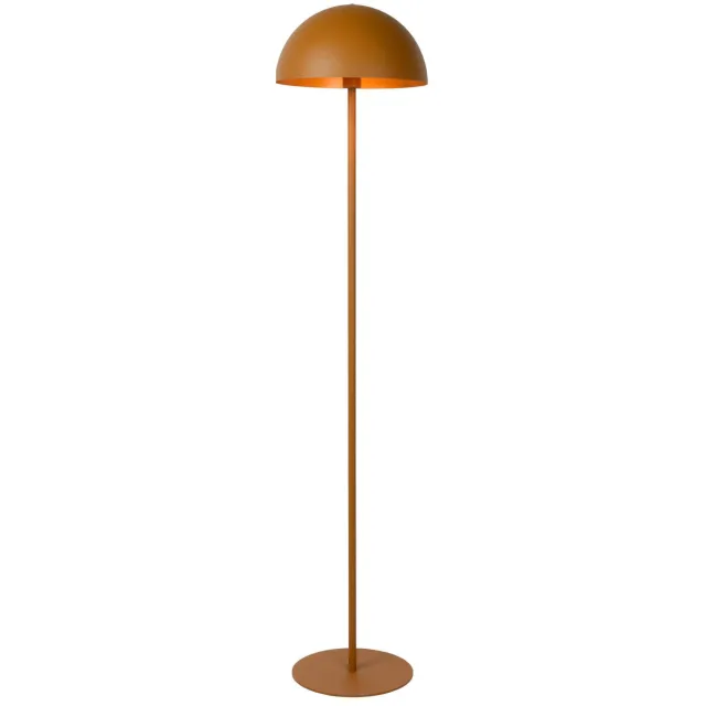 Lucide vloerlamp Siemon okergeel
