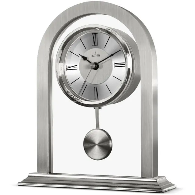 Acctim horloge 36937 Zilver