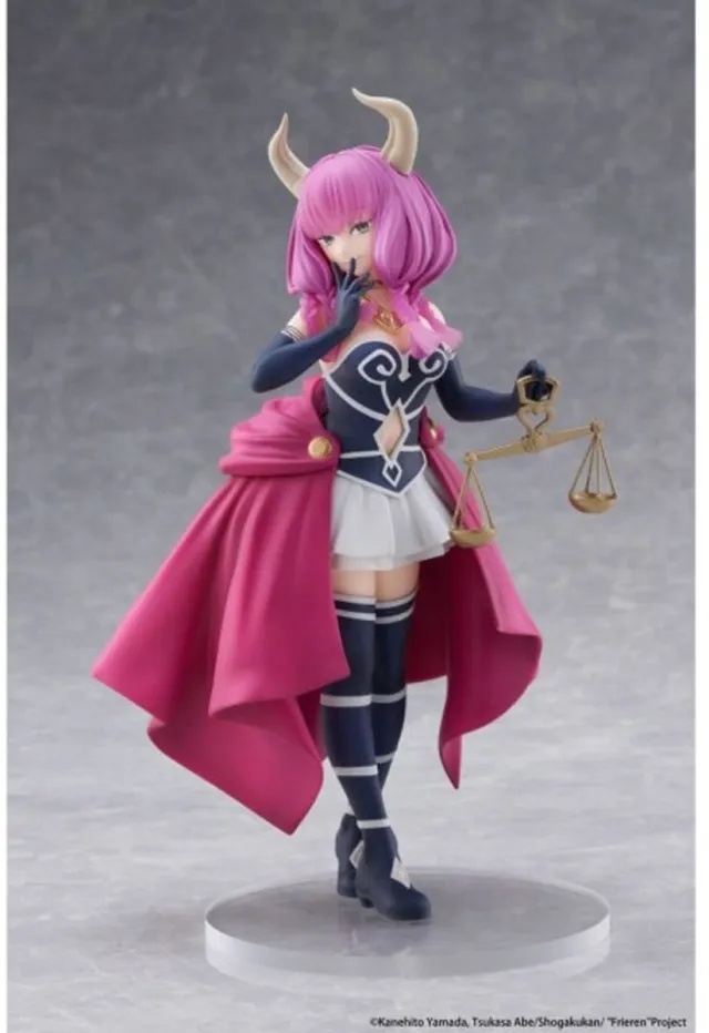 Taito Prize Japanse Anime Figuur Beeld - Frieren: Beyond Journey's End Coreful PVC Statue Aura 18 cm meerkleurig