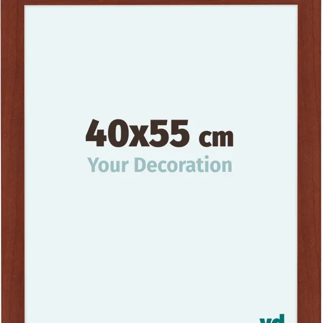yd. Your Decoration - Fotolijst 40x55 cm - MDF - Kersen - Como
