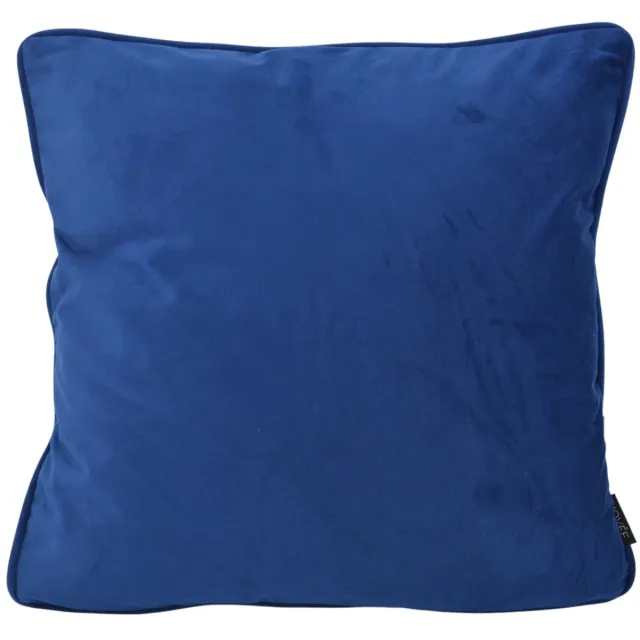 NOVÉE Velvet Essential Blauw Kussenhoes | 45x45 cm | Velvet/Polyester