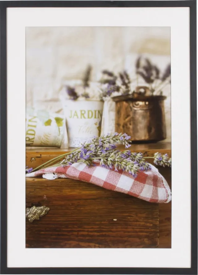 Henzo Fotolijst - Henzo - Jardin - Fotomaat 50x70 cm - Zwart