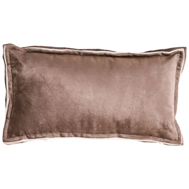 Light & Living sierkussen Baxley (30x60 cm) taupe/crème