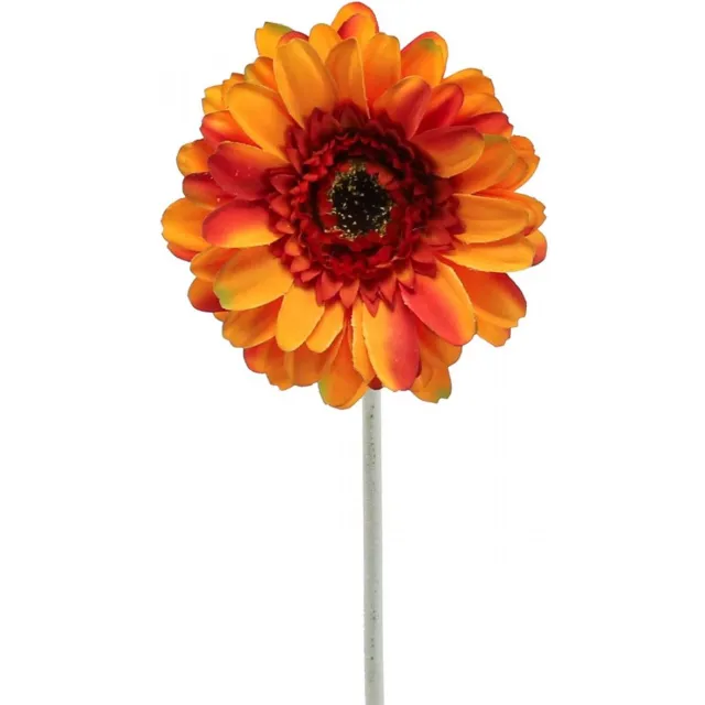 Viana Gerbera kunstbloem, kunstbloem oranje Ø11cm 50cm