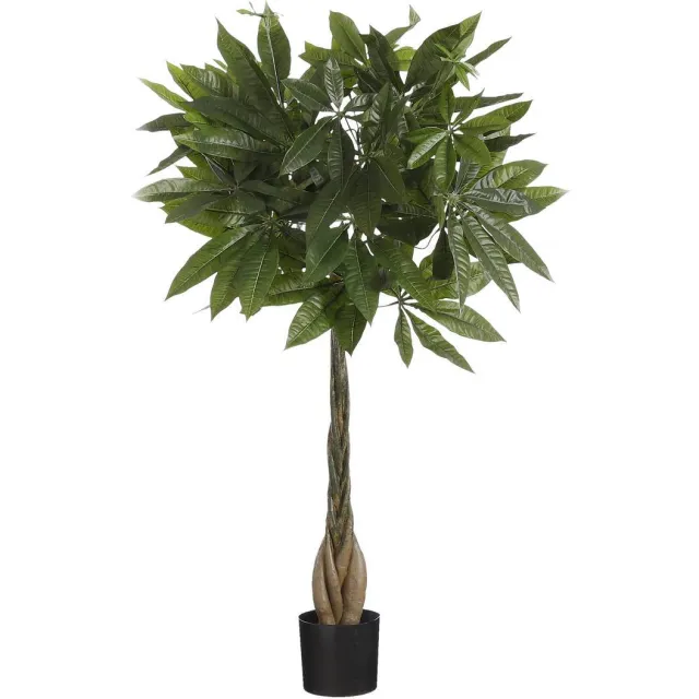 Mica Decorations kunstplant Pachira Groen