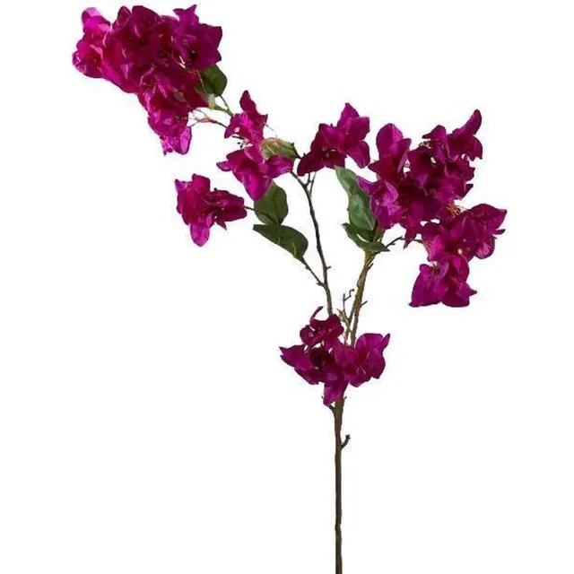 Viv! Home Luxuries Bougainvillea - zijden bloem - roze - 100cm