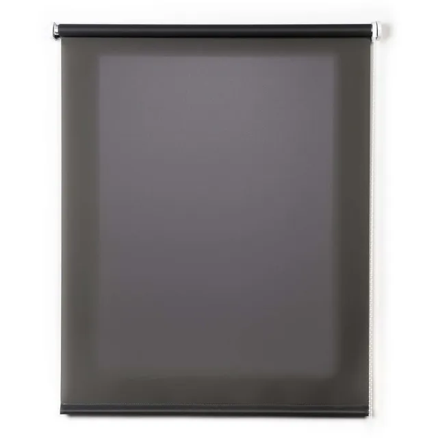 Storesdeco Rolgordijnen, Doorschijnend rolgordijn Grijs, 160x180 cm Grey