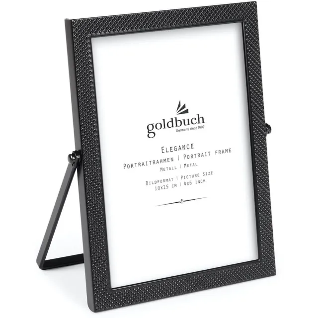 Goldbuch Fotolijst Elegance - Zwart – 10x15 cm