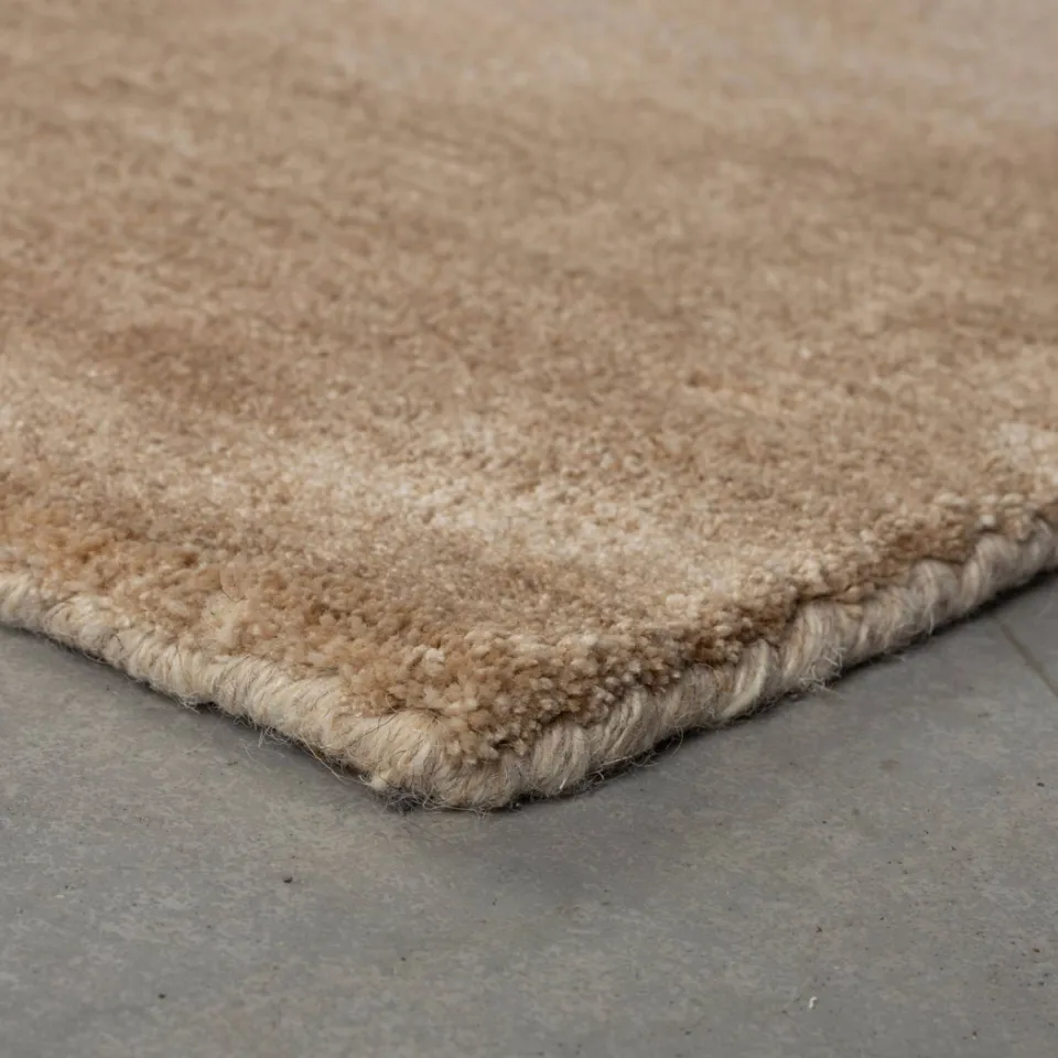 Zuiver Luwte vloerkleed beige, foto 3