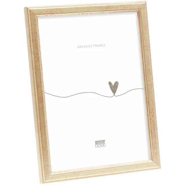 Deknudt Frames fotolijst S236A1 - goudkleurig hout - foto: 18x24 cm