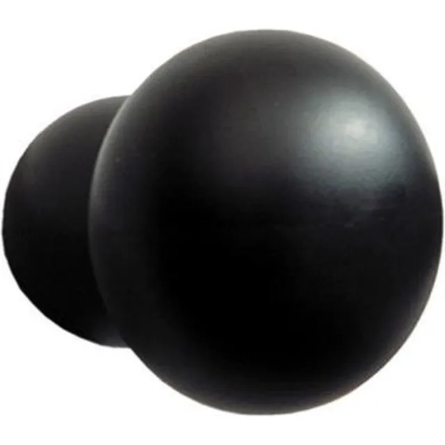 Droog Design kapstok Softknob Gaudi | Droog design zwart