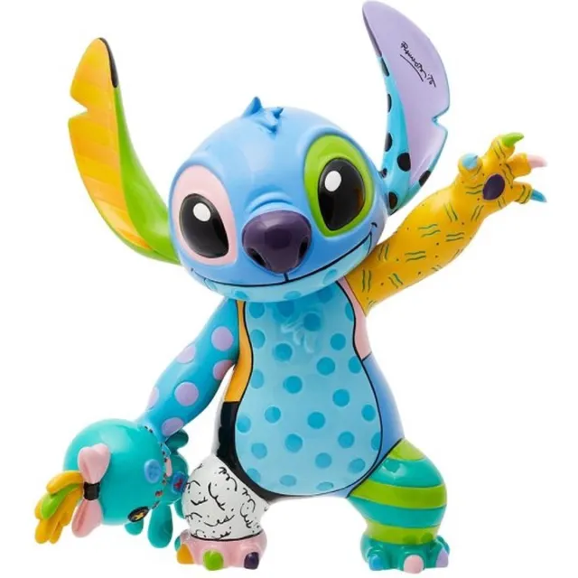 Britto Disney Britto - Stitch and Scrump Figurine 21cm