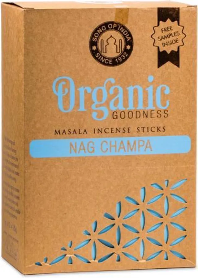Yogi & Yogini naturals Masala Wierook Nag Champa (12-pack) Meerkleurig