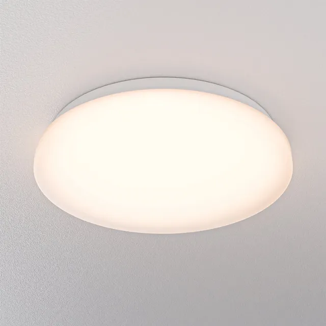 HOFTRONIC LED plafondlamp rond 55cm - CCT Lichtkleur instelbaar (3000K, 4000K & 6500K) - 36W 3900 Lumen - Geschikt voor middelgrote ruimtes - IP20 voor binnen Wit