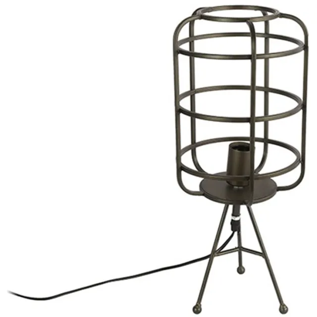 Countryfield Tafellamp Tebes S Zwart
