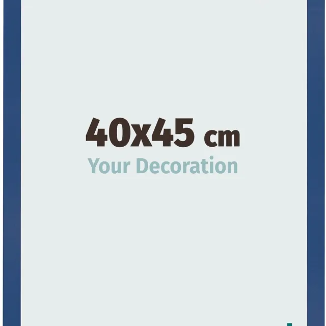 yd. Your Decoration - Fotolijst 40x45 cm - MDF - Donkerblauw - Bologna