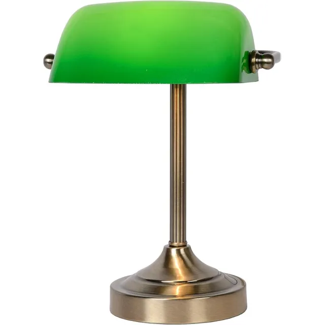 Lexium Store Lexium Bankierslamp - Notarislamp - Notarislamp groen - Bureaulamp groen - Bankierslamp groen - Notarislamp bankierslamp Groente
