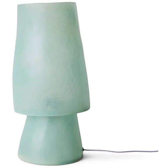 HKLIVING tafellamp Petrol blue