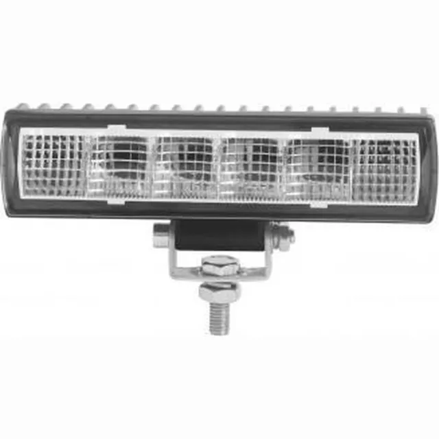ABC-Led LED SPOT - 6 Led - 18 watt - Slim - Combo - Koud Wit zwart