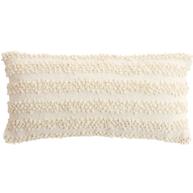 Light & Living sierkussen Maglie crème (30x60 cm)