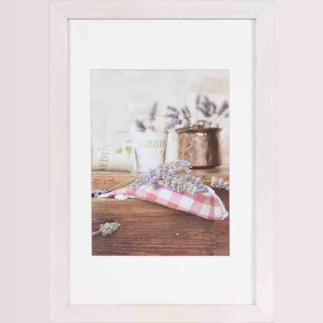Henzo Fotolijst - Henzo - Jardin - Fotomaat 20x30 cm - Wit