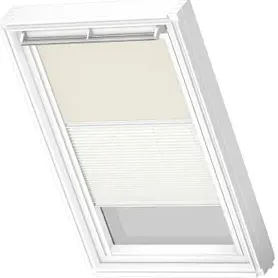 VELUX Verduisterend Rolgordijn Dfd Mk06 1085swl - Manueel - Beige
