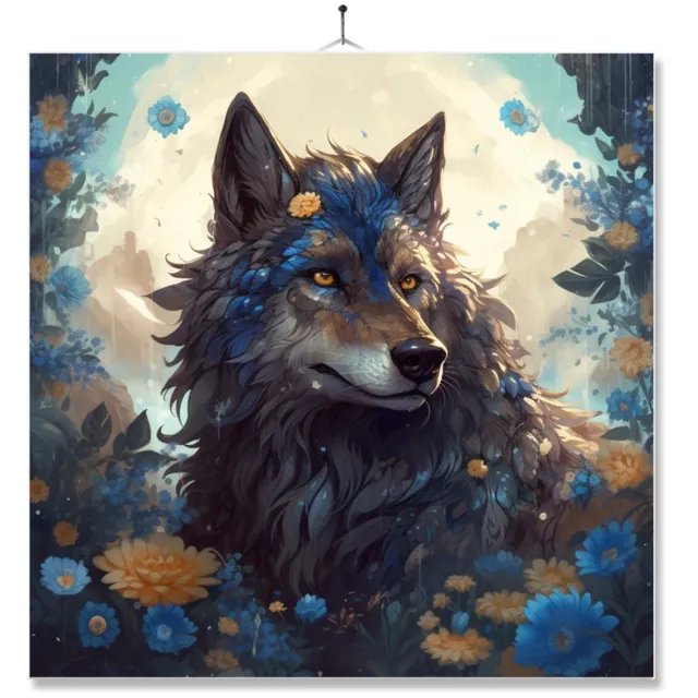 MC Living Tegel Met Opdruk | Wolf Ontwerp 51