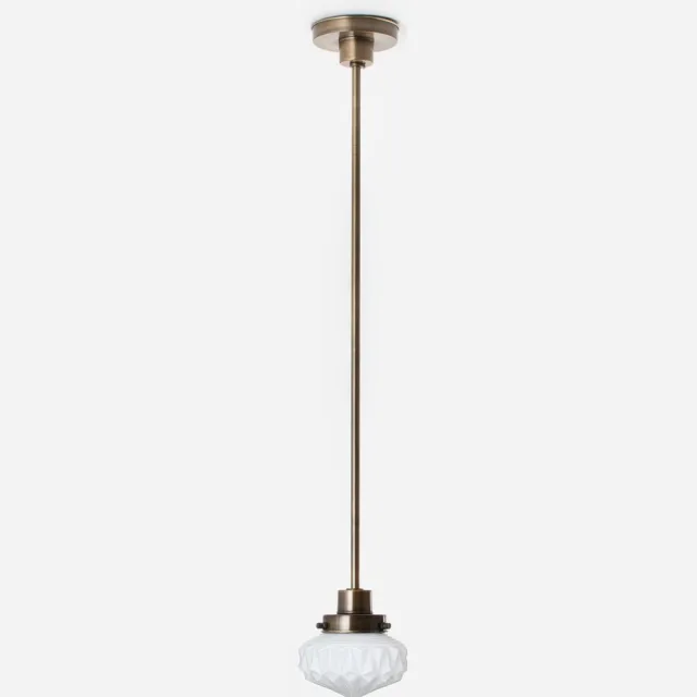 Coloured by Art Hanglamp Eternal Star 20's Brons - Art Deco Trade