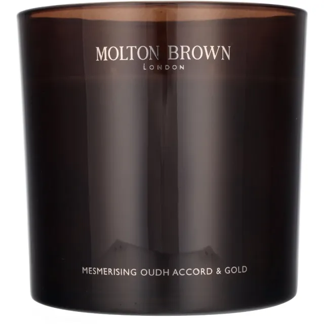 Molton Brown Mesmerising Oudh Accord & Gold Kaars 600gr Zwart
