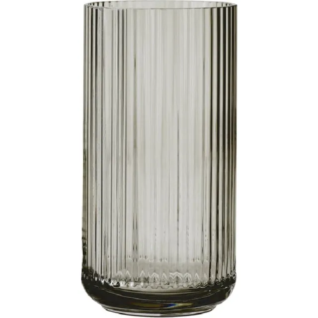 Lyngby Glas Lyngby Smoked Glass Vaas 20cm