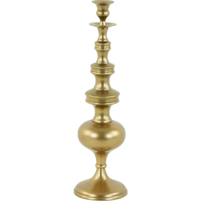 Light & Living Kandelaar Lizet - Goud - Ø15cm - Modern - Metaal