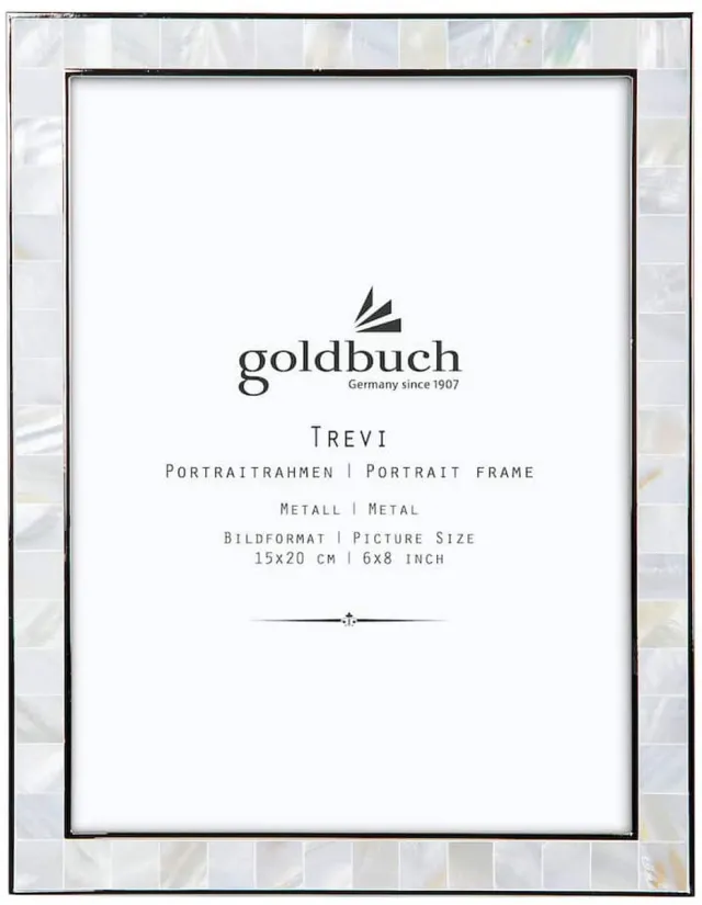 Goldbuch Fotolijst Trevi – 15x20 cm Zilver