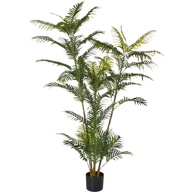 Beliani PALM TREE - Kunstplant - Groen - 180 cm - Synthetisch materiaal