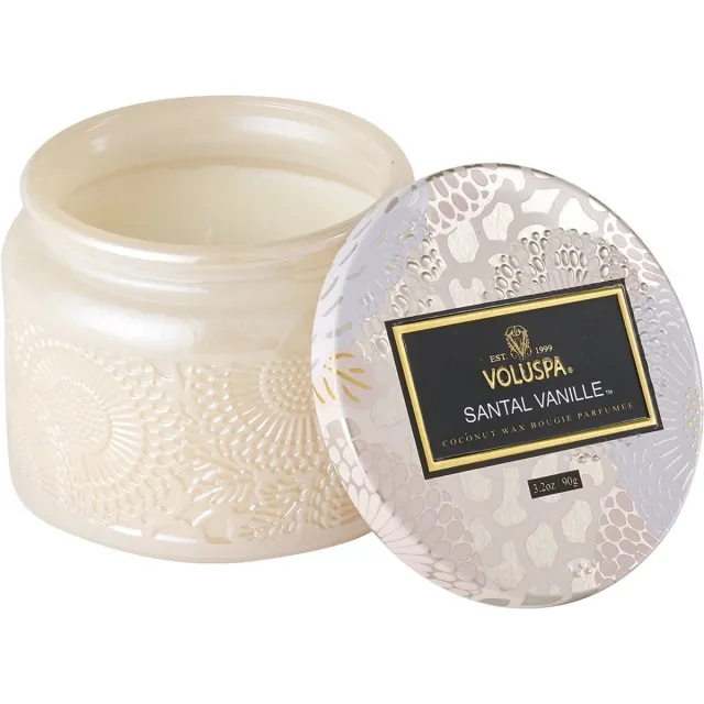 Voluspa Geurkaars Japonica Collection Santal Vanille Petit Jar Candle 90gr Multi