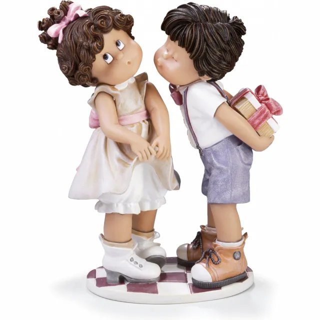 MadDeco kleine schatjes beeldjes - Nadal - een cadeautje voor jou - limited edition - 18 cm hoog - met de hand gemaakt in Spanje zie foto