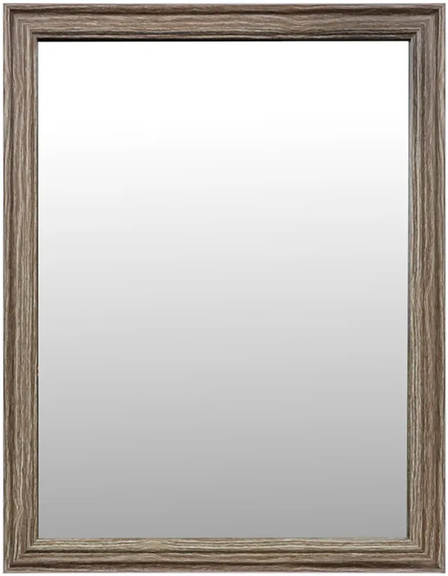 Clayre & Eef Spiegel 34x44 cm Bruin MDF
