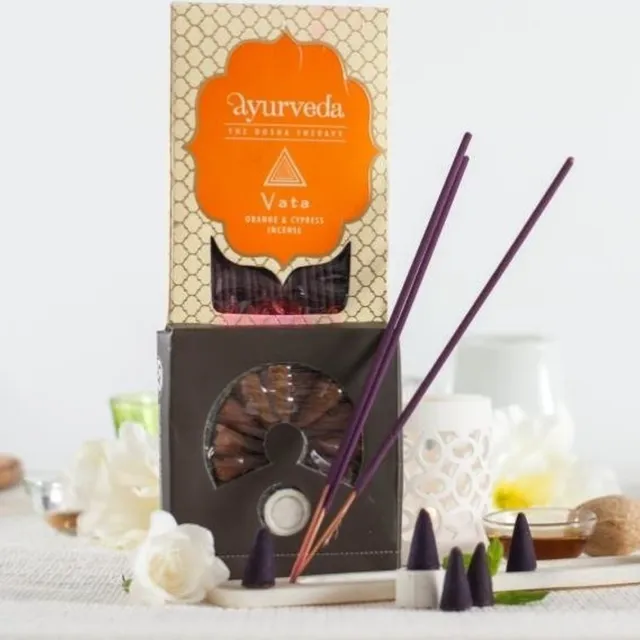 Yogi & Yogini naturals Wierook Ayurveda Orange & Cypress (Vata) - 25 g