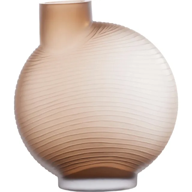 Light & Living Vaas TORNA - 33x16.5x36.5cm - Bruin