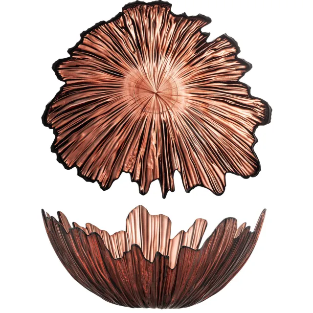 Bloomingville Aila decoratieve schaal Rood