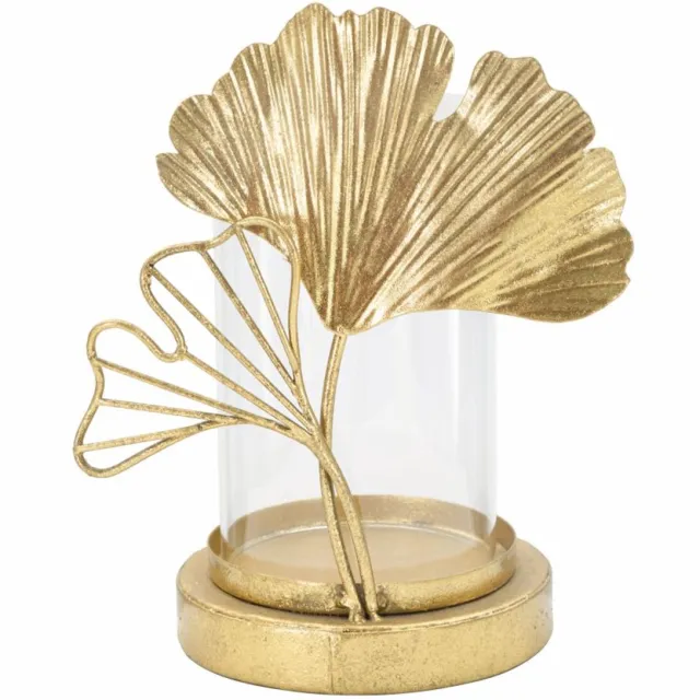 Mauro Ferretti Kandelaar Leaf 17×12×21 cm Goud