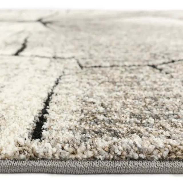 Merinos Vloerkleed Ibiza 605-95 Nature-80 x 150 cm beige