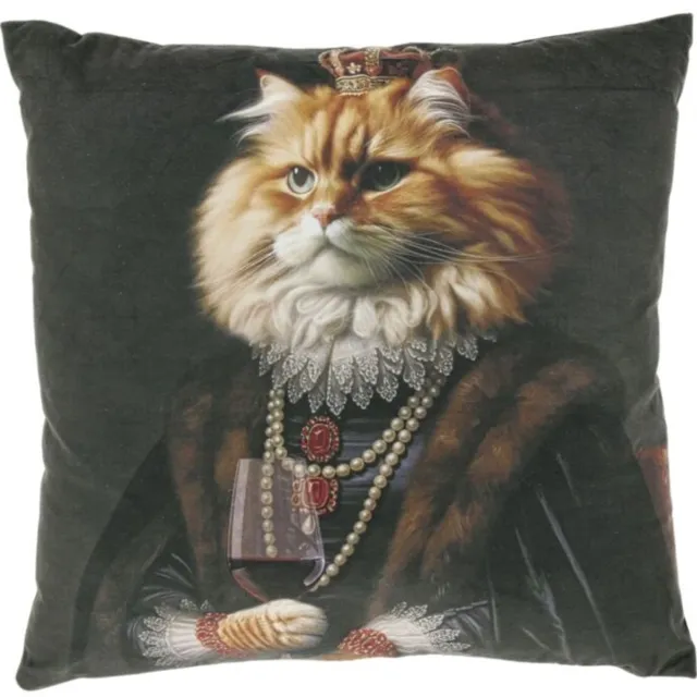 Unique Living Sierkussen Milo - dessin 12 - 45x45cm Multikleur