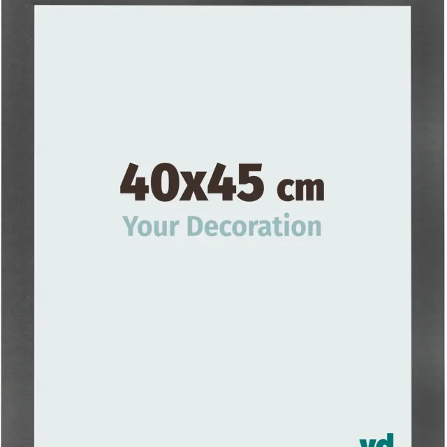 yd. Your Decoration - Fotolijst 40x45 cm - MDF - Zwart Mat - Pisa