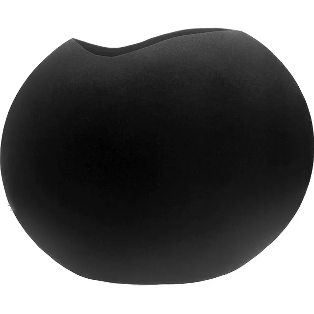 Vase The World Vaas Machala |Small | Zwart - Black | L35 x B11 x H32 cm