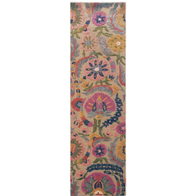Flair Rugs Amira Floral vloerkleed wol multicolour